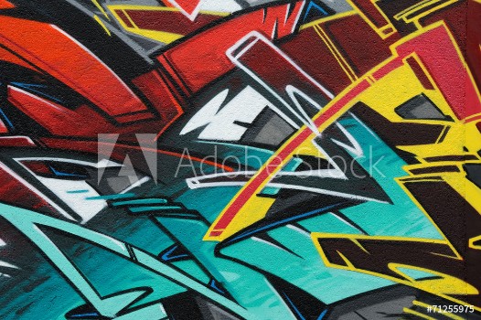 Picture of graffiti 10